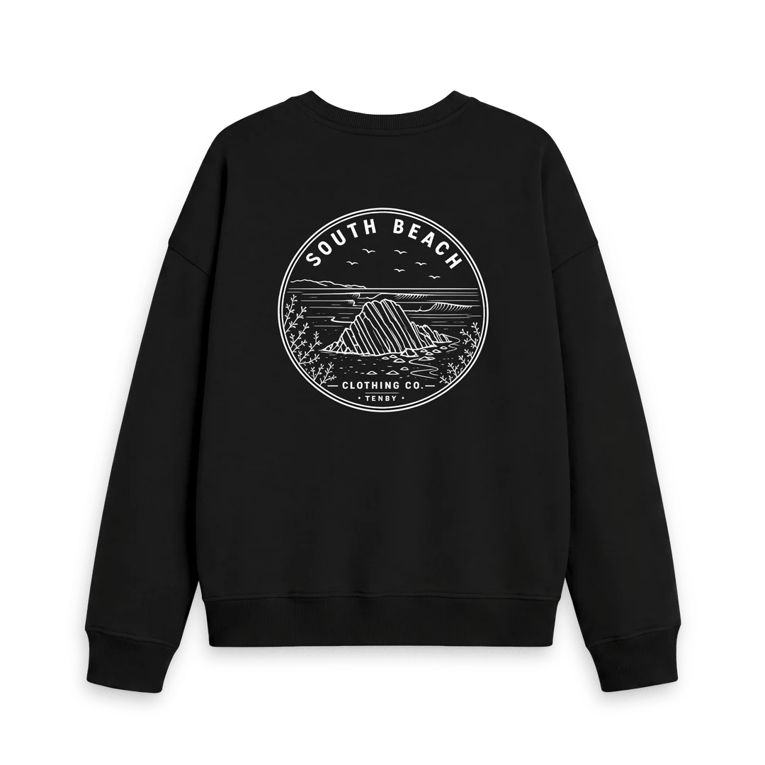 Women's Oversized Sweatshirt - Goscar Rock SB041