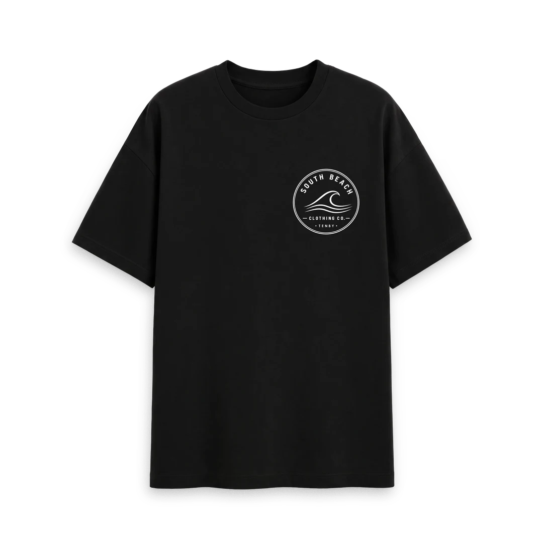 Oversize T-shirt - Wave SB028