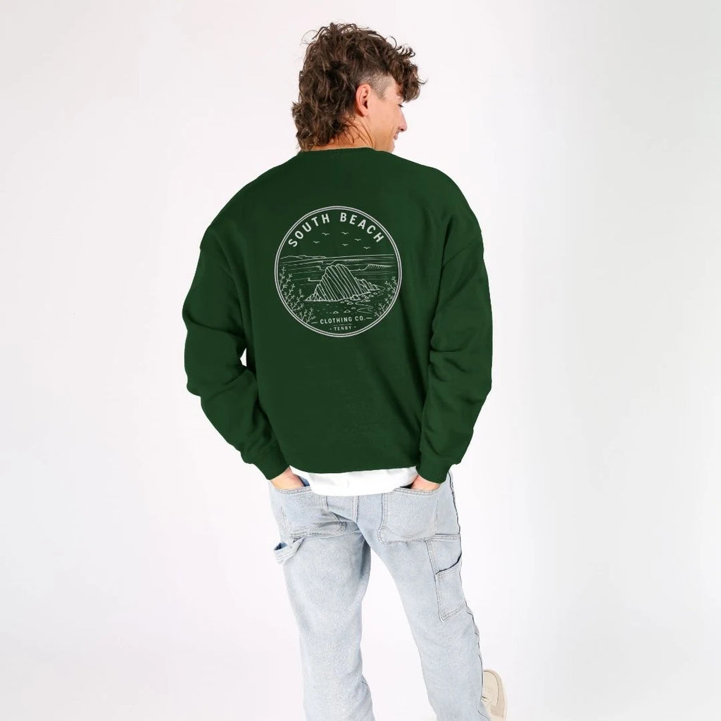 Oversized Sweatshirt - Goscar Rock SB011