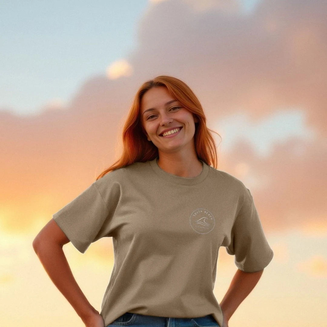 Women's Oversized T-shirt - Old Lifeboat Station SB043