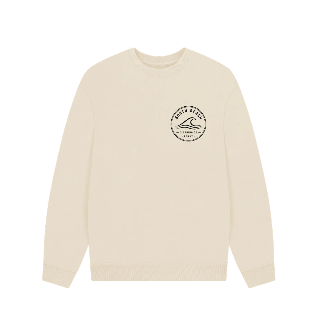 Oversized Sweatshirt - Puffin SB019