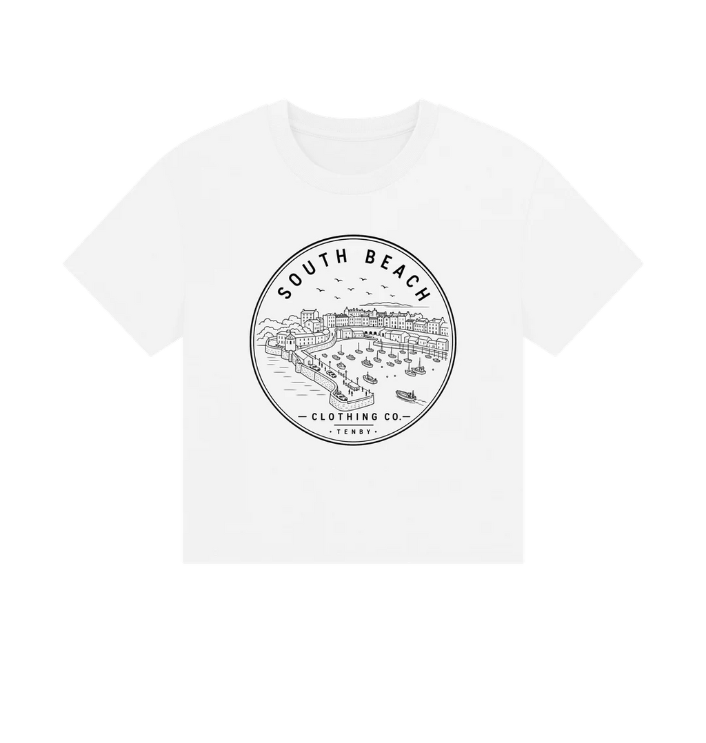 Women's Boxy T-shirt - Harbour SBW014