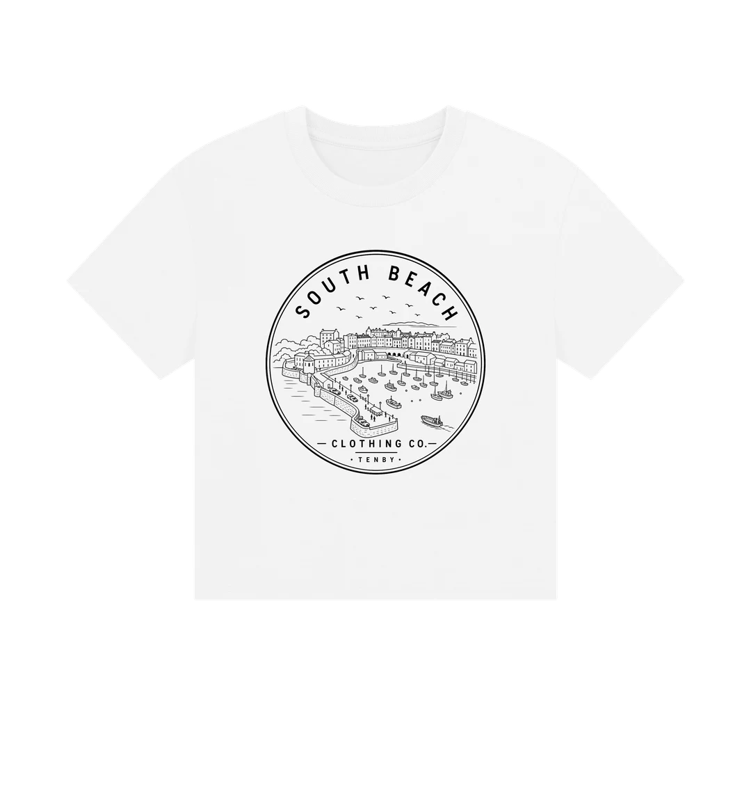 Women's Boxy T-shirt - Harbour SBW014