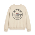Women's Oversized Sweatshirt - Old Lifeboat Station SB040