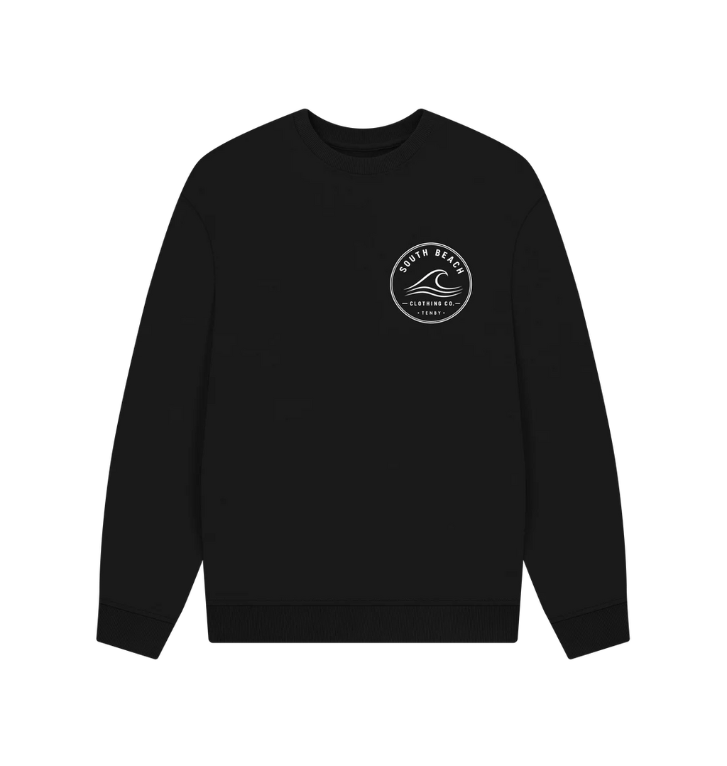 Oversized Sweatshirt - Front Wave logo SB020