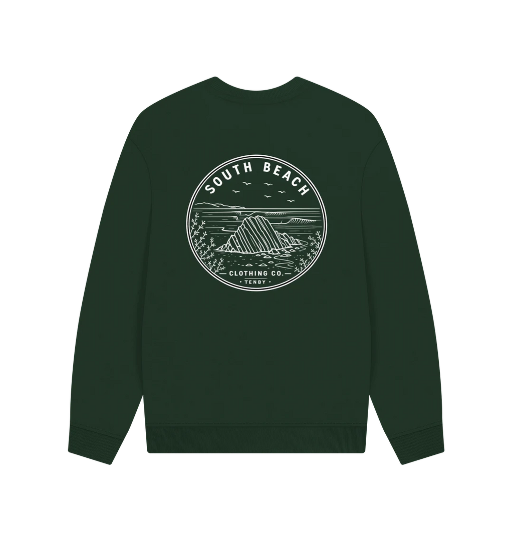 Oversized Sweatshirt - Goscar Rock SB011