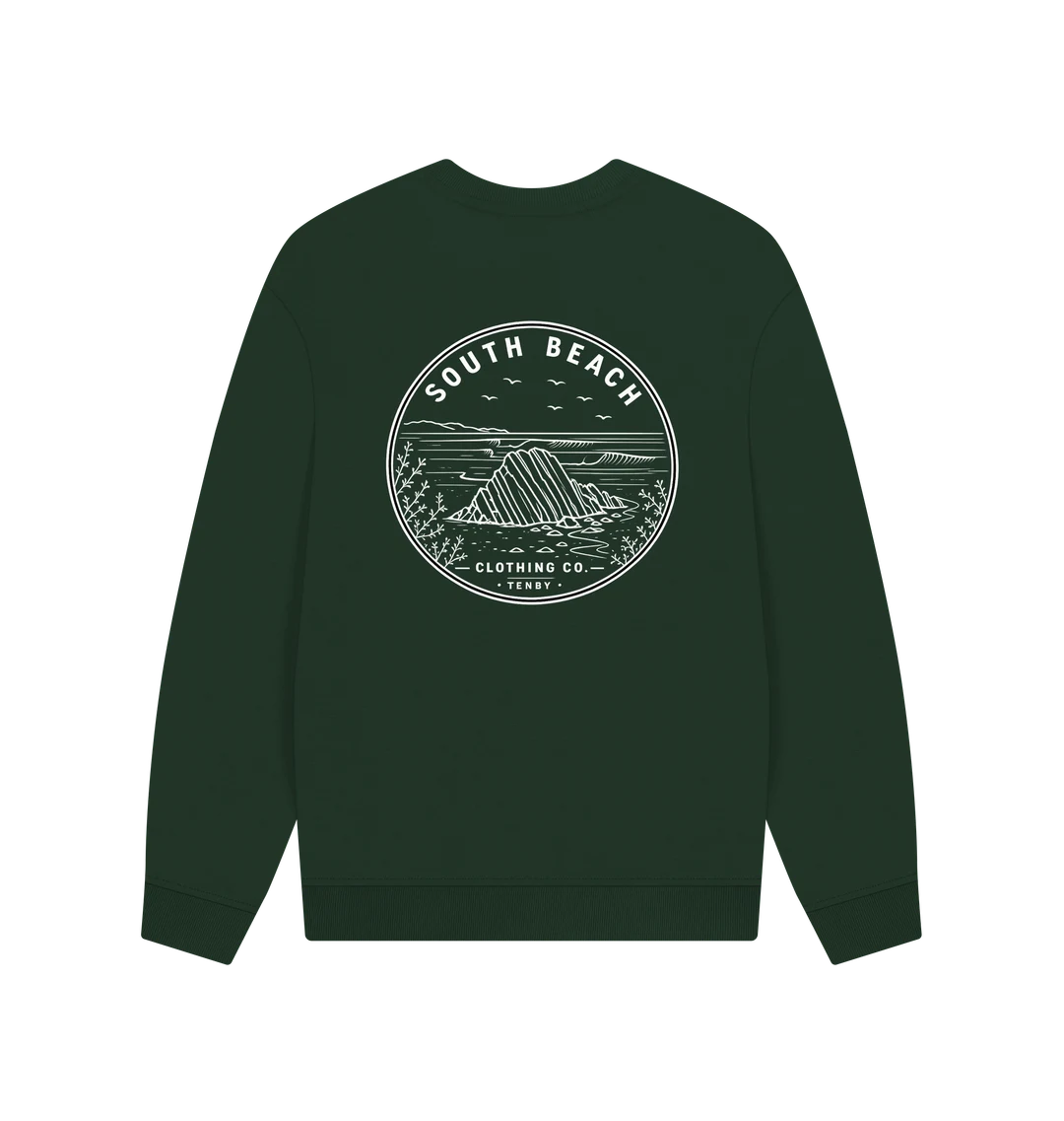 Oversized Sweatshirt - Goscar Rock SB011