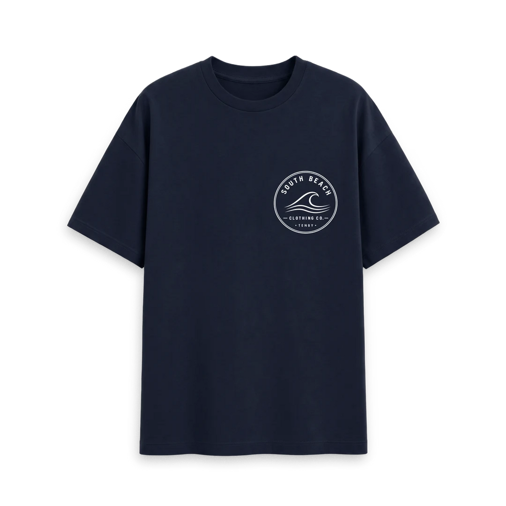 Oversize T-shirt - Wave SB028