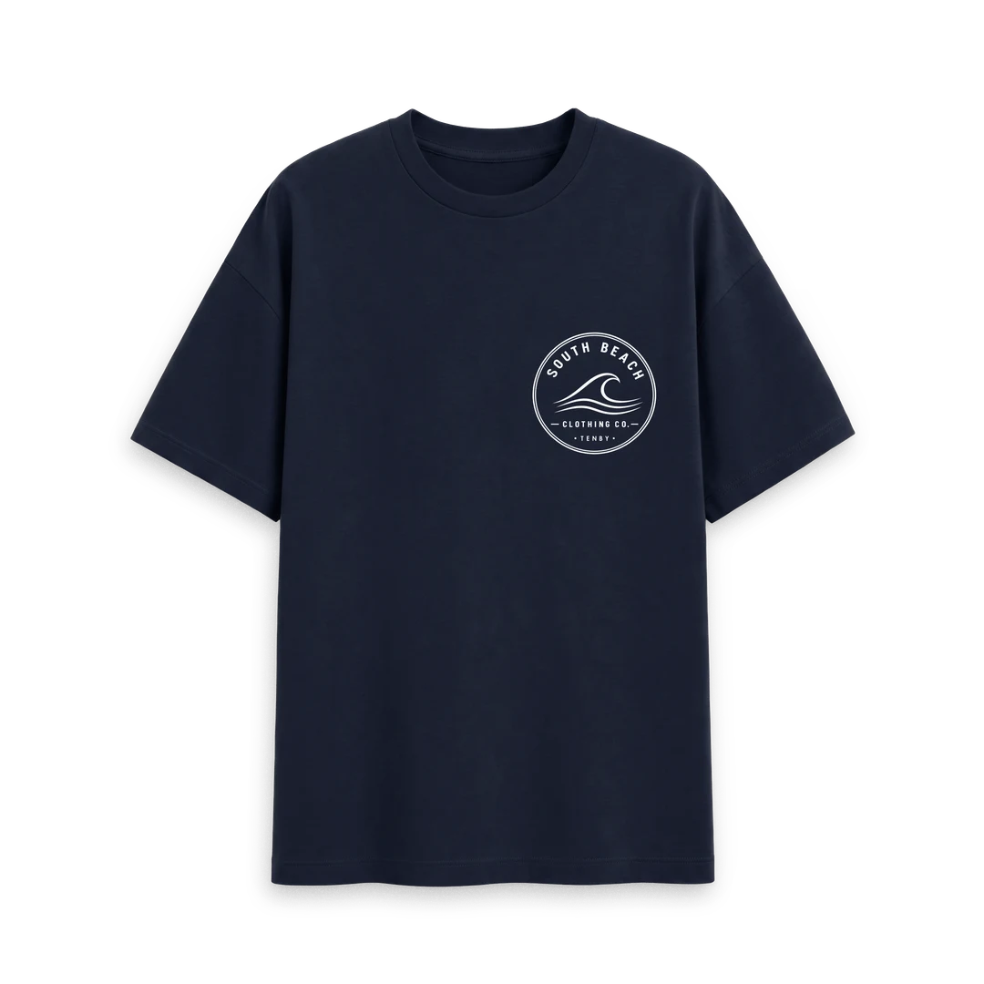 Oversize T-shirt - Wave SB028