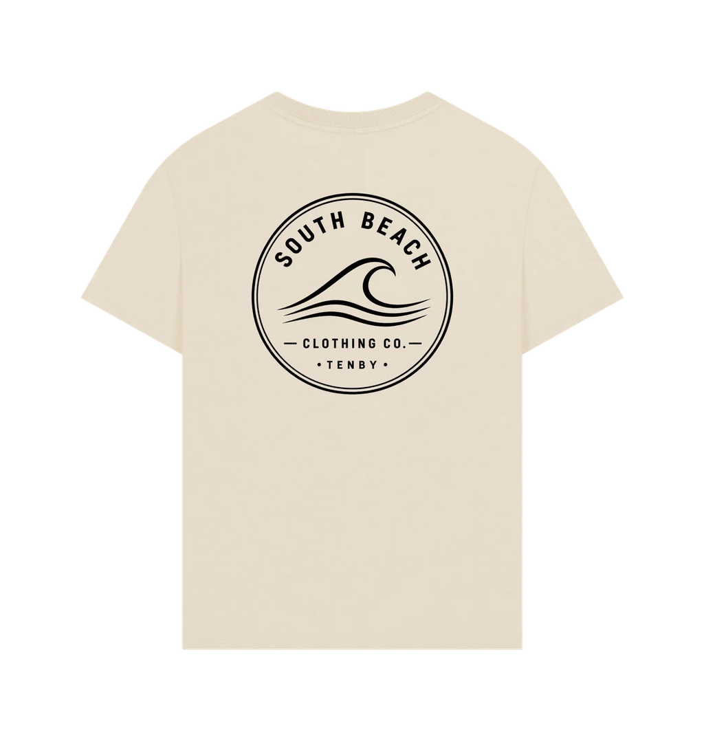 Oversize T-shirt - Wave SB028