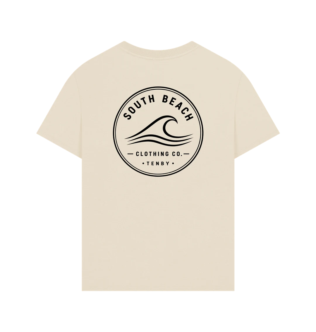 Oversize T-shirt - Wave SB028