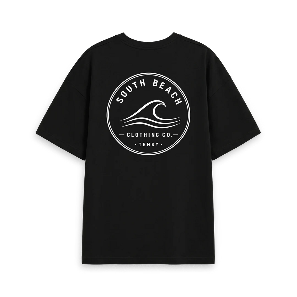 Oversize T-shirt - Wave SB028
