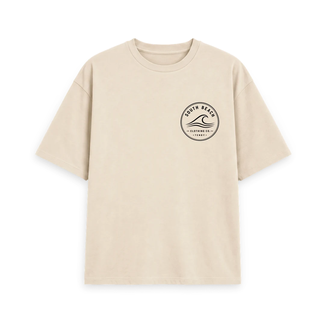 Women's Oversized T-shirt - Harbour SB046