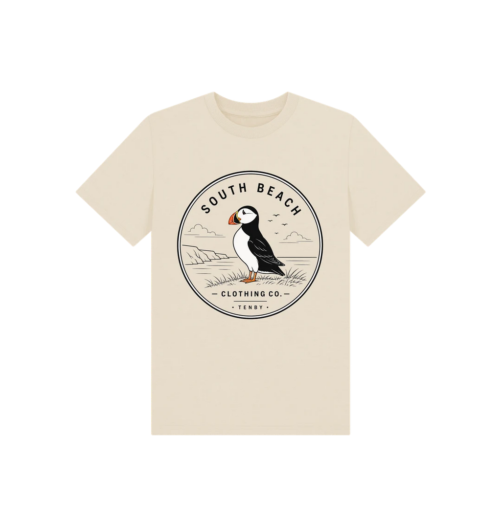 Kids T-shirt - Puffin SBK005
