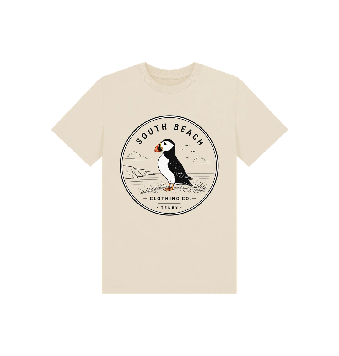 Kids T-shirt - Puffin SBK005