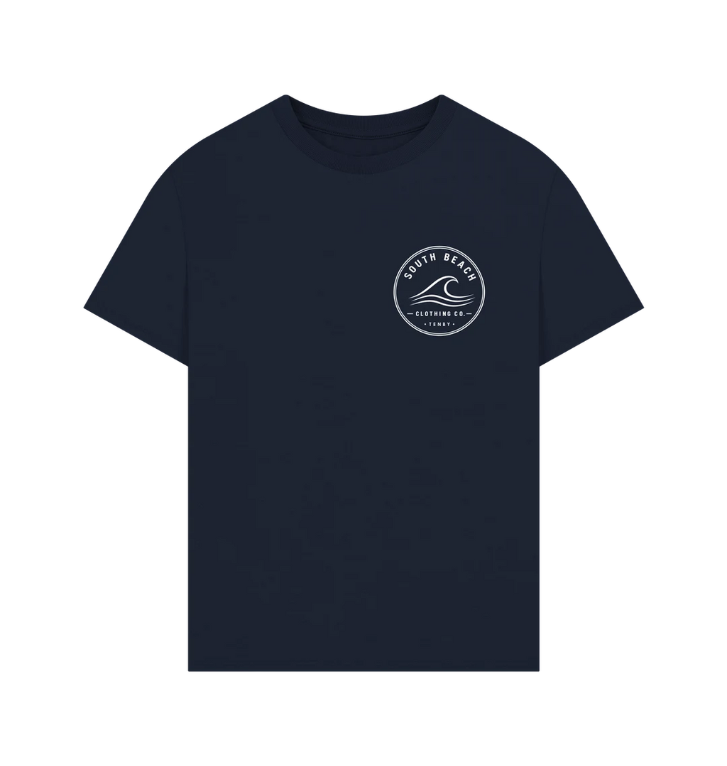  Oversize T-shirt - South Beach clothing co. logo - front only SB024