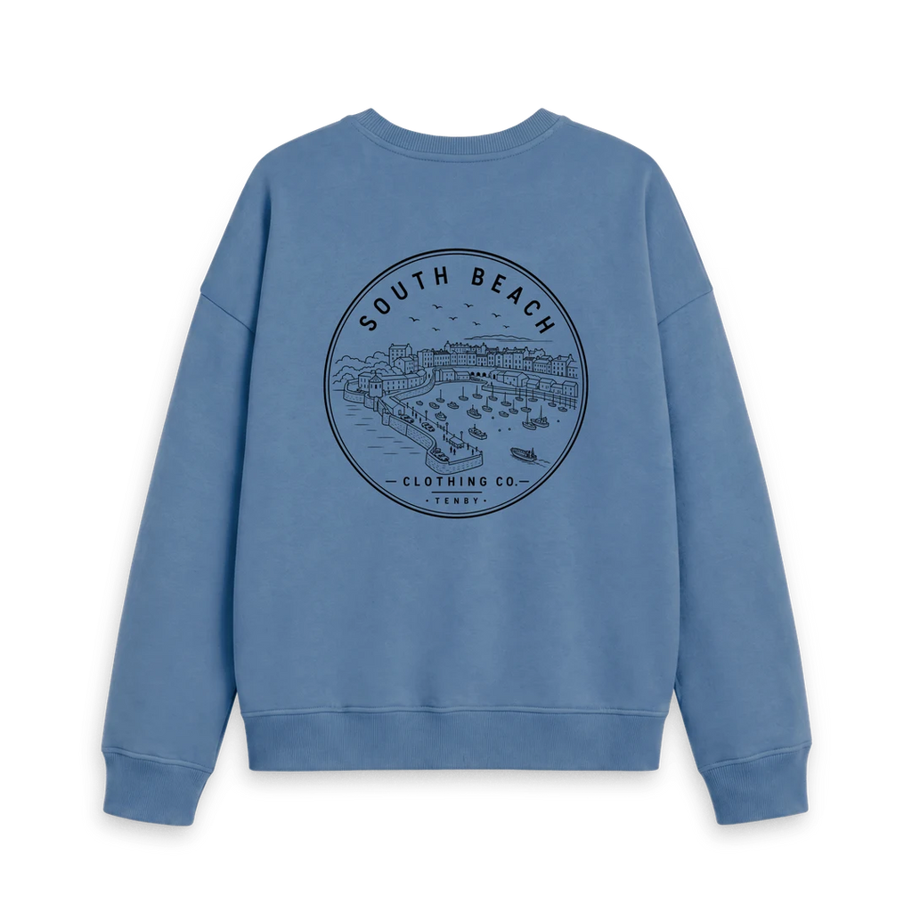 Women's Oversized Sweatshirt - Harbour SB039
