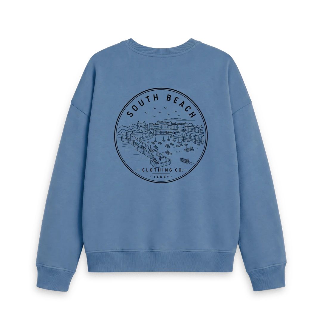 Women's Oversized Sweatshirt - Harbour SB039