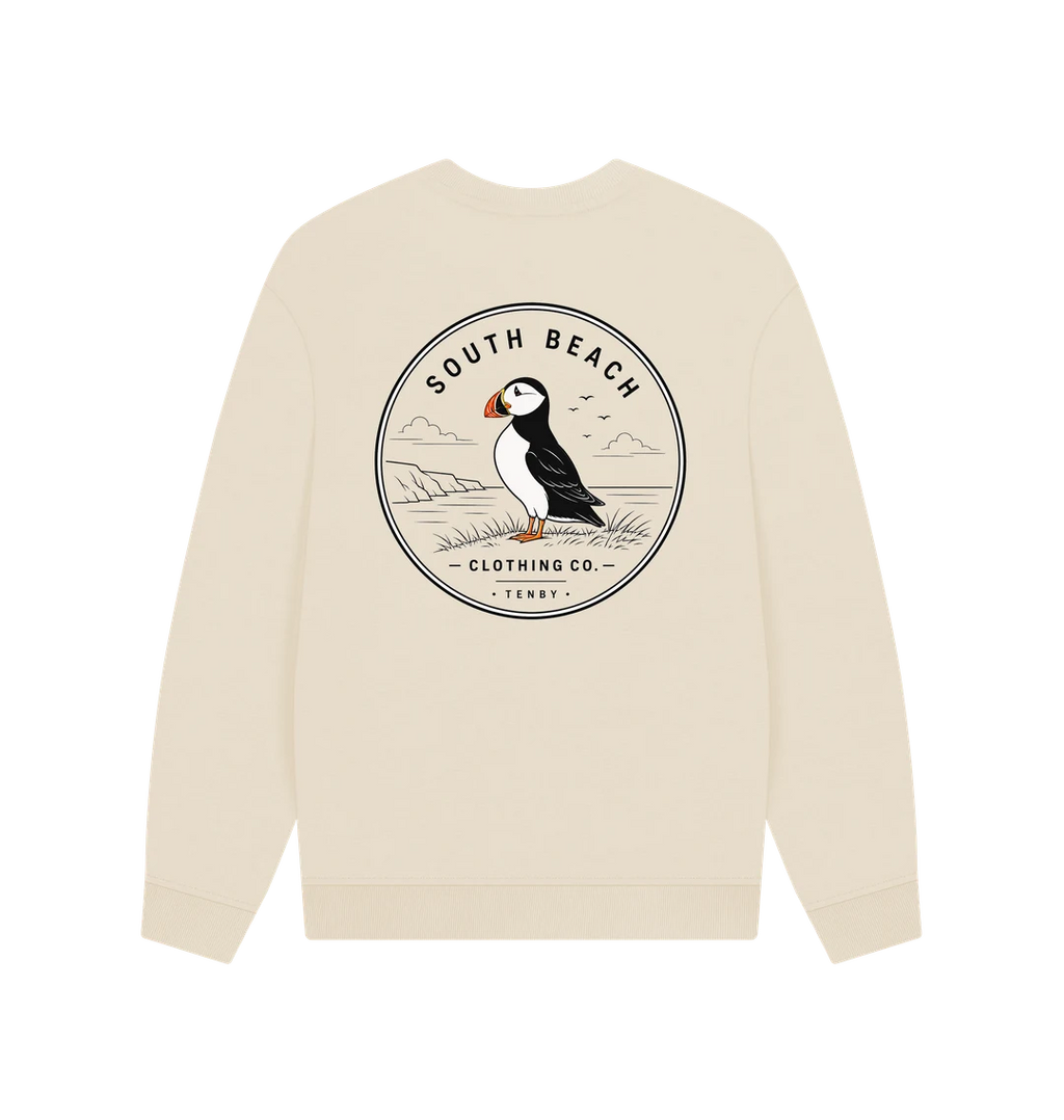 Oversized Sweatshirt - Puffin SB019