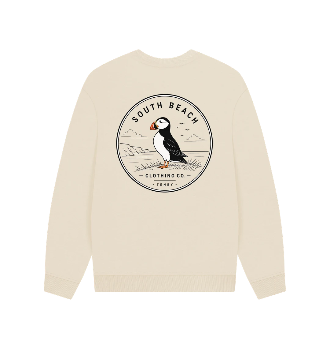 Oversized Sweatshirt - Puffin SB019