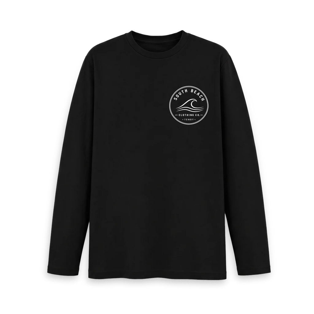 Long sleeve T-shirt - South Beach Clothing co. logo - front only SB007
