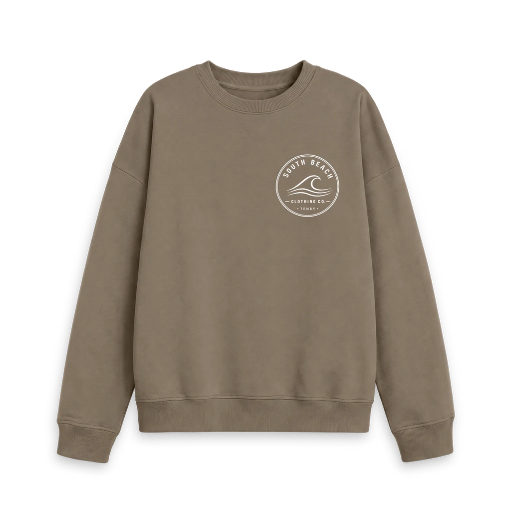 Women's Oversized Sweatshirt - Esplanade SB047