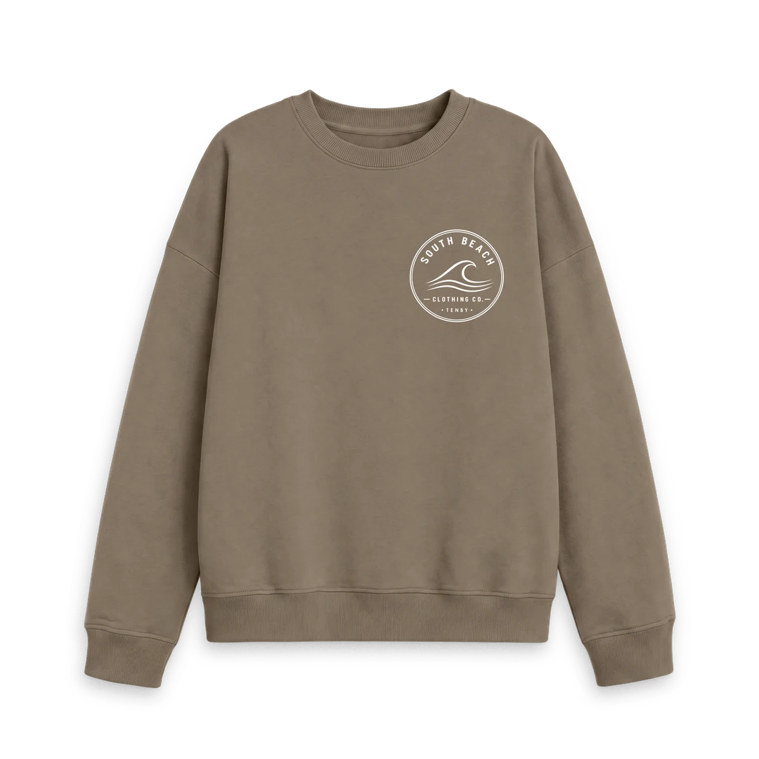 Women's Oversized Sweatshirt - Esplanade SB047