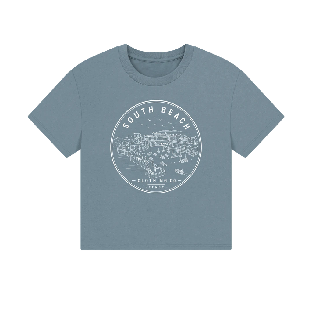 Women's Boxy T-shirt - Harbour SBW014