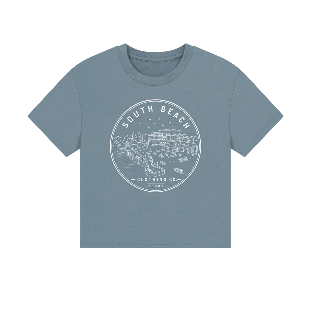Women's Boxy T-shirt - Harbour SBW014