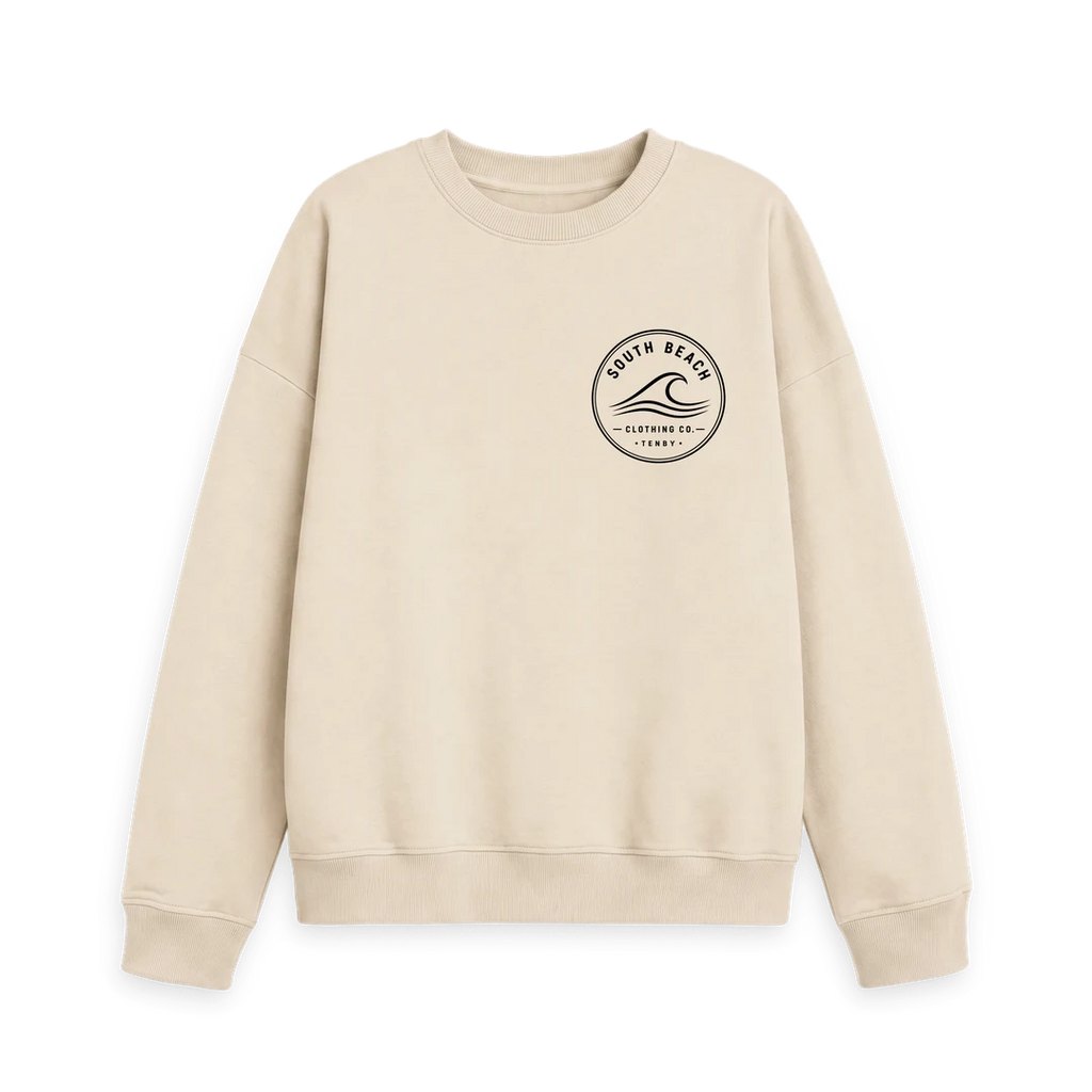 Women's Oversized Sweatshirt - Old Lifeboat Station SB040
