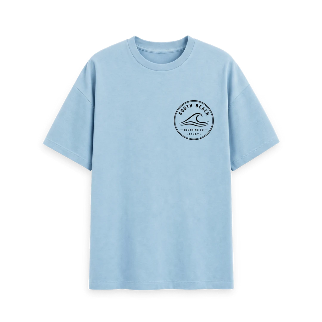  Oversize T-shirt - Old Lifeboat Station SB029