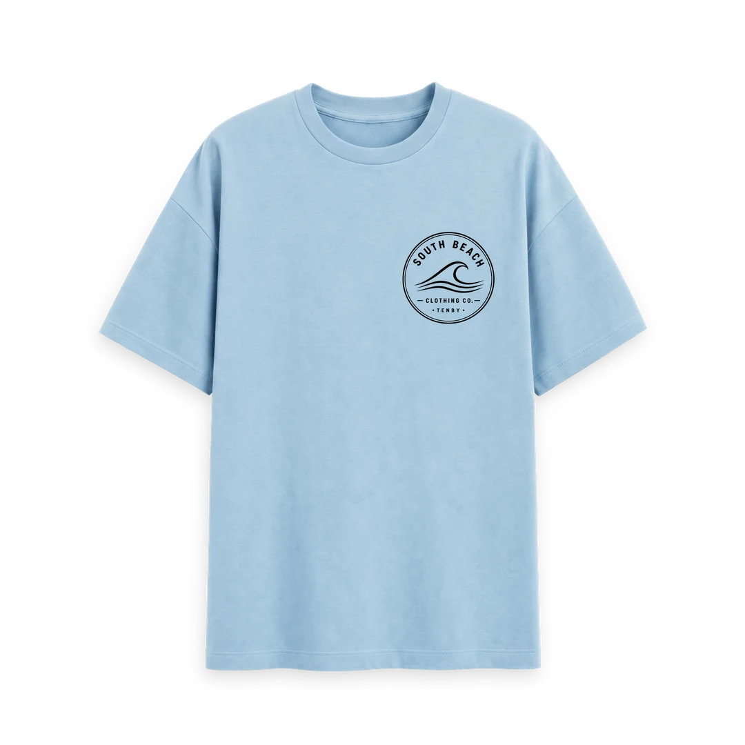  Oversize T-shirt - Old Lifeboat Station SB029
