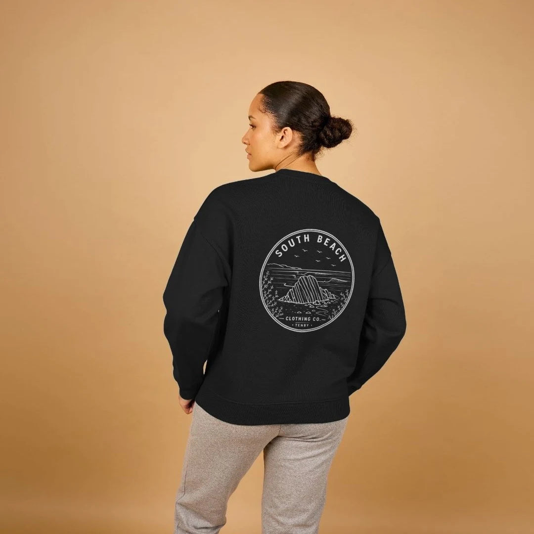 Women's Oversized Sweatshirt - Goscar Rock SB041