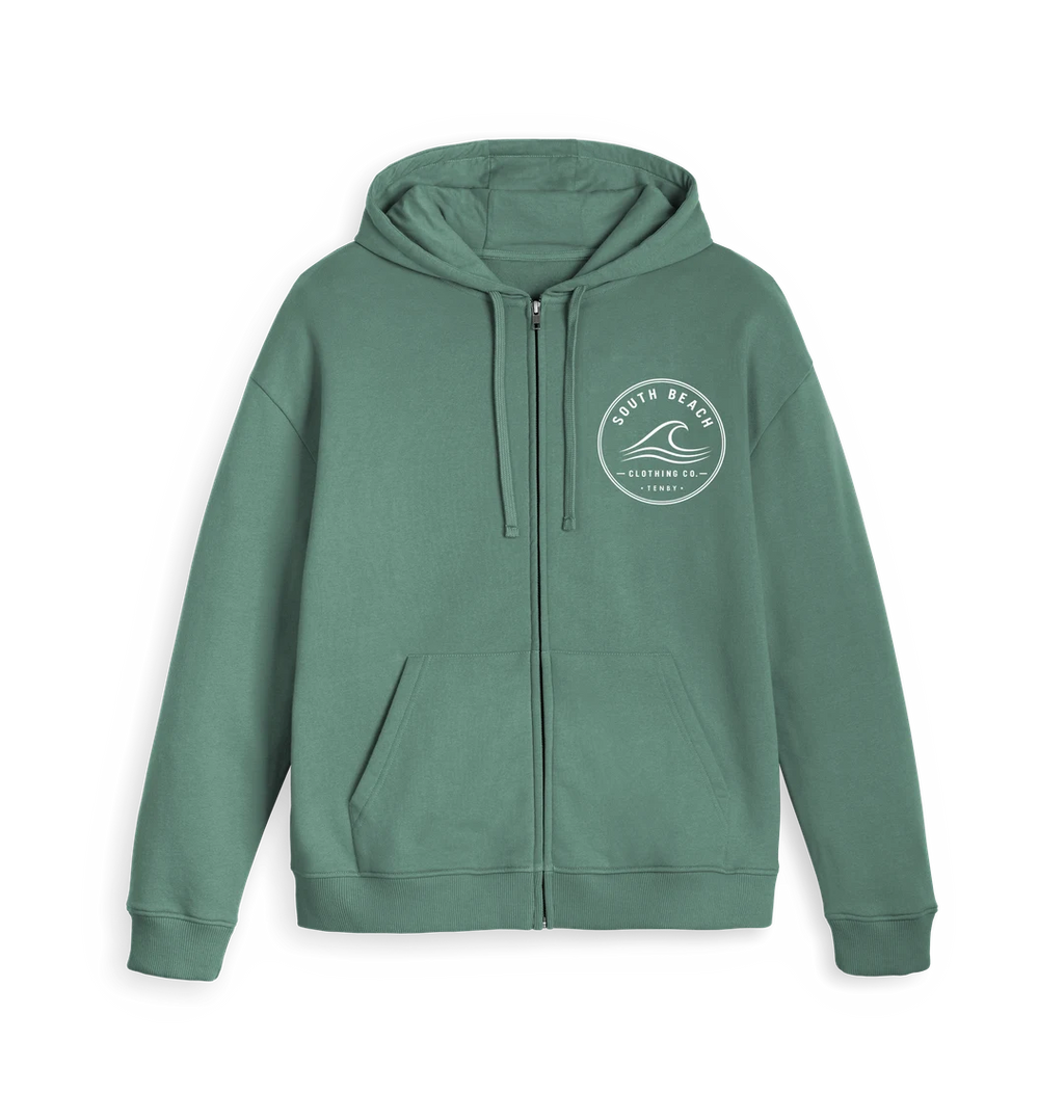 Zip Hoodie - Wave SB025