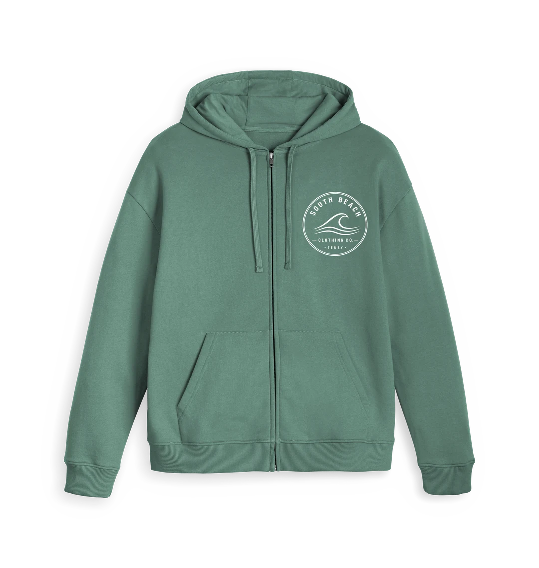 Zip Hoodie - Wave SB025