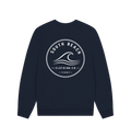 Oversized Sweatshirt - Wave SB009