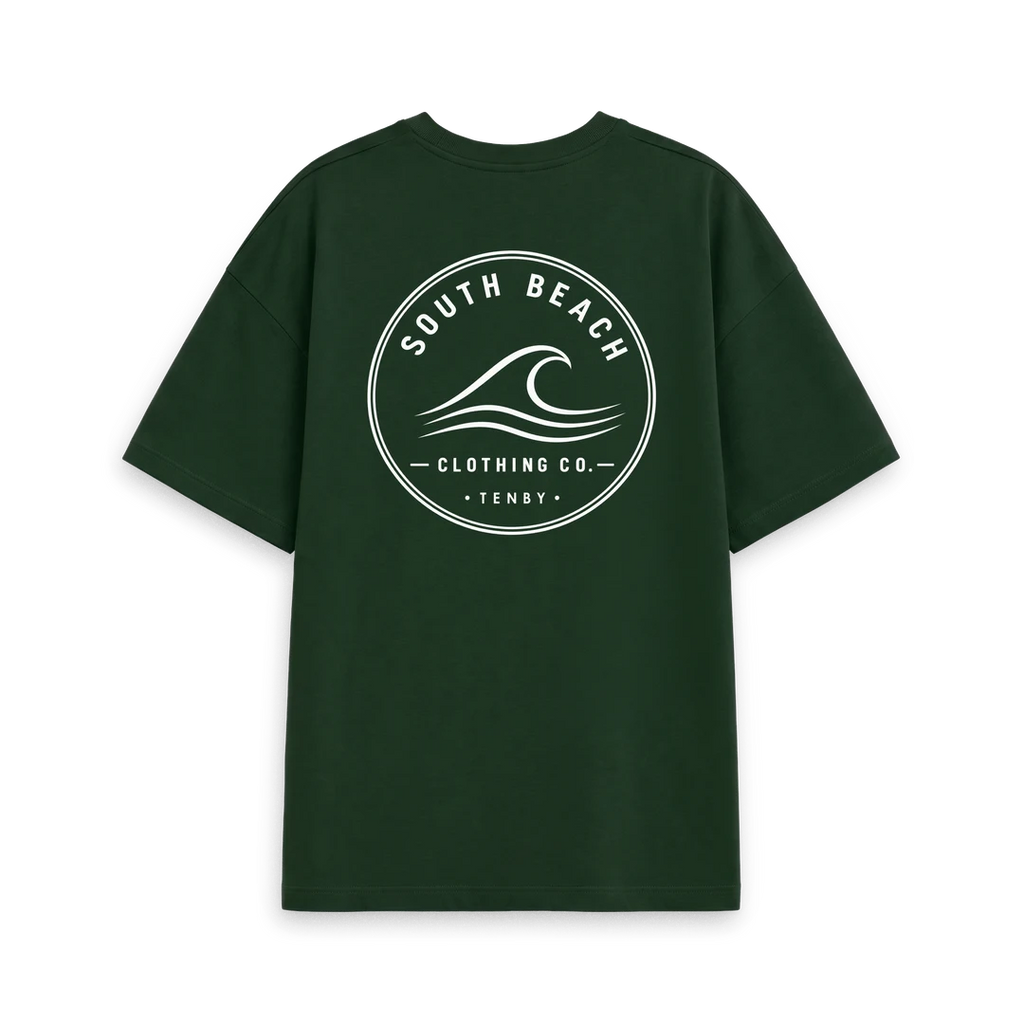 Oversize T-shirt - Wave SB028