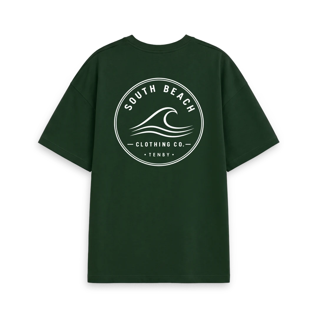 Oversize T-shirt - Wave SB028