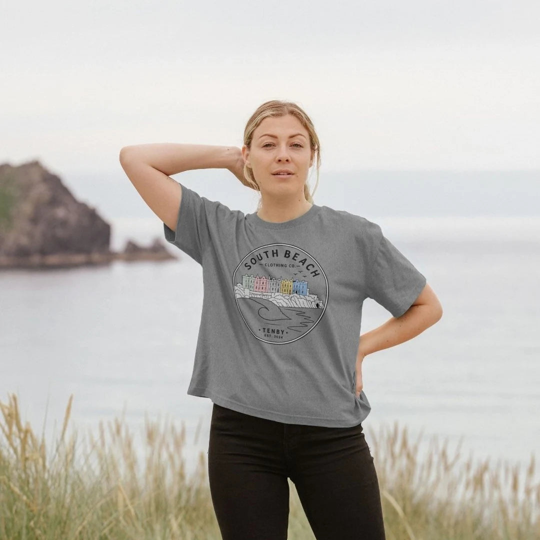 Women's Boxy T-shirt - Esplanade SB042