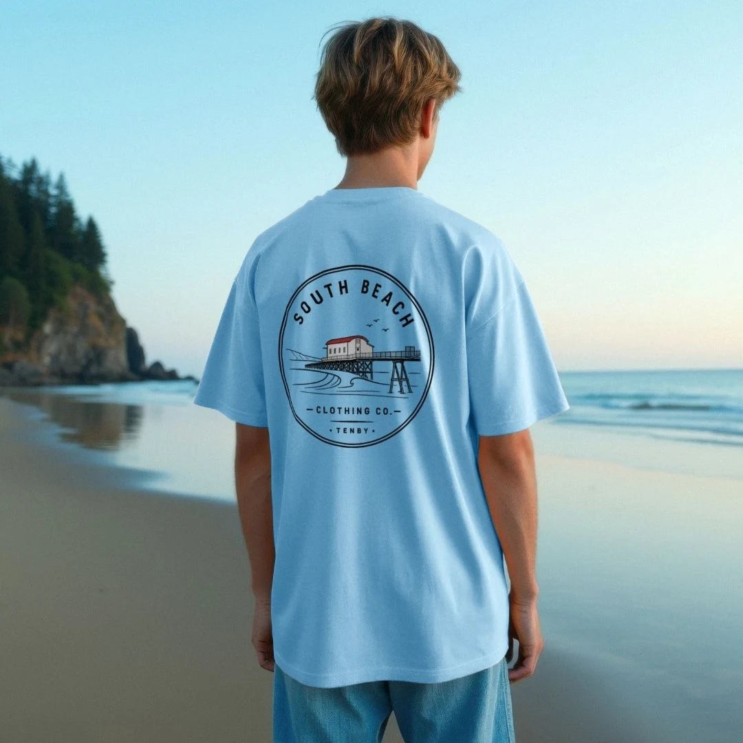  Oversize T-shirt - Old Lifeboat Station SB029
