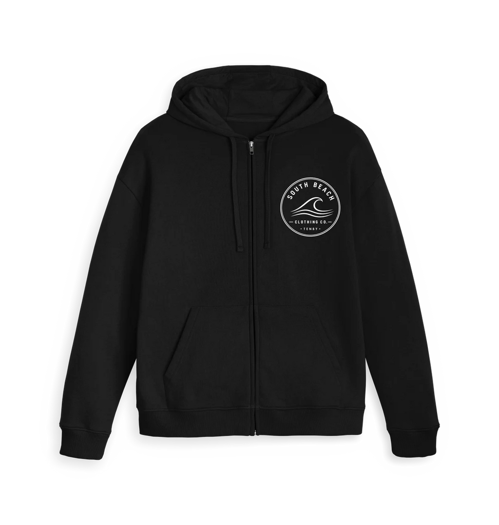 Zip Hoodie - Wave SB025