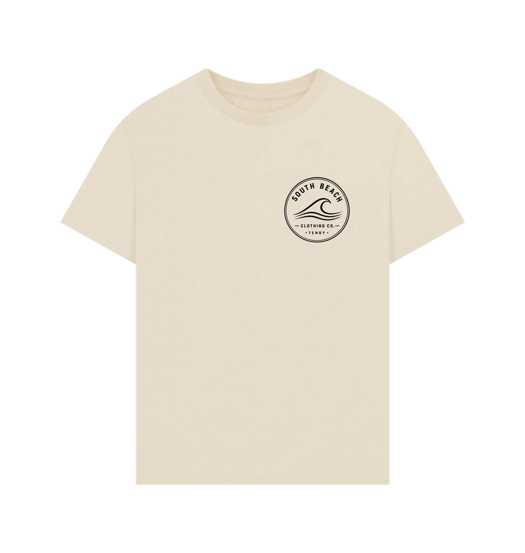  Oversize T-shirt - Old Lifeboat Station SB029