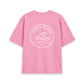 Women's Oversized T-shirt - Wave SB044