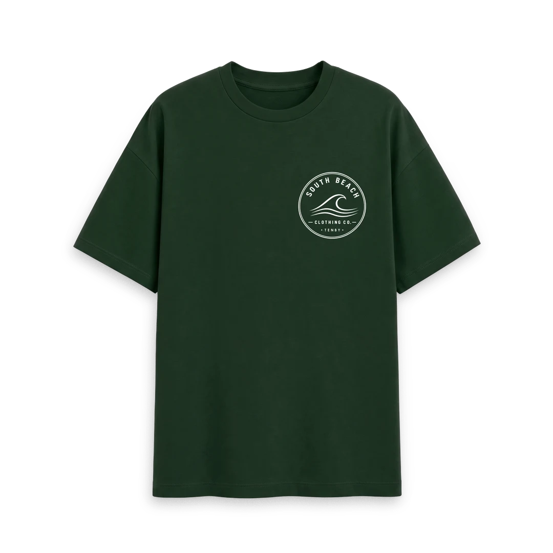 Oversize T-shirt - Wave SB028