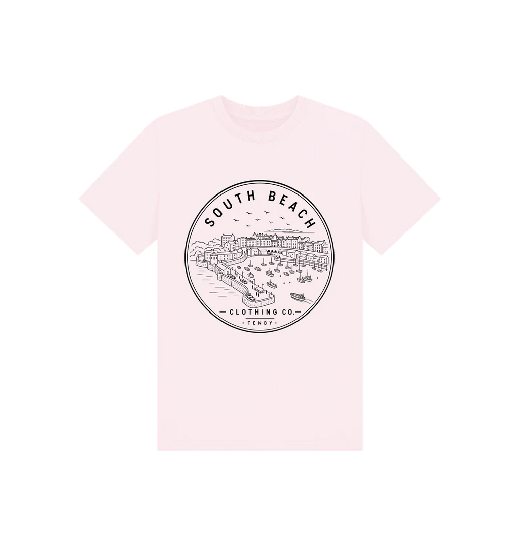 Kids T-shirt - Tenby Harbour SBK002