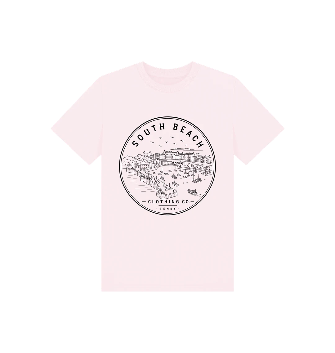 Kids T-shirt - Tenby Harbour SBK002