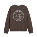 Women's Oversized Sweatshirt - Wave SB048