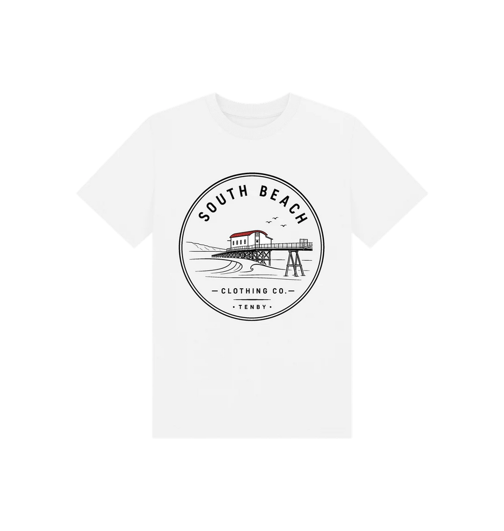 Kids T-shirt - Old Lifeboat Station SBK003