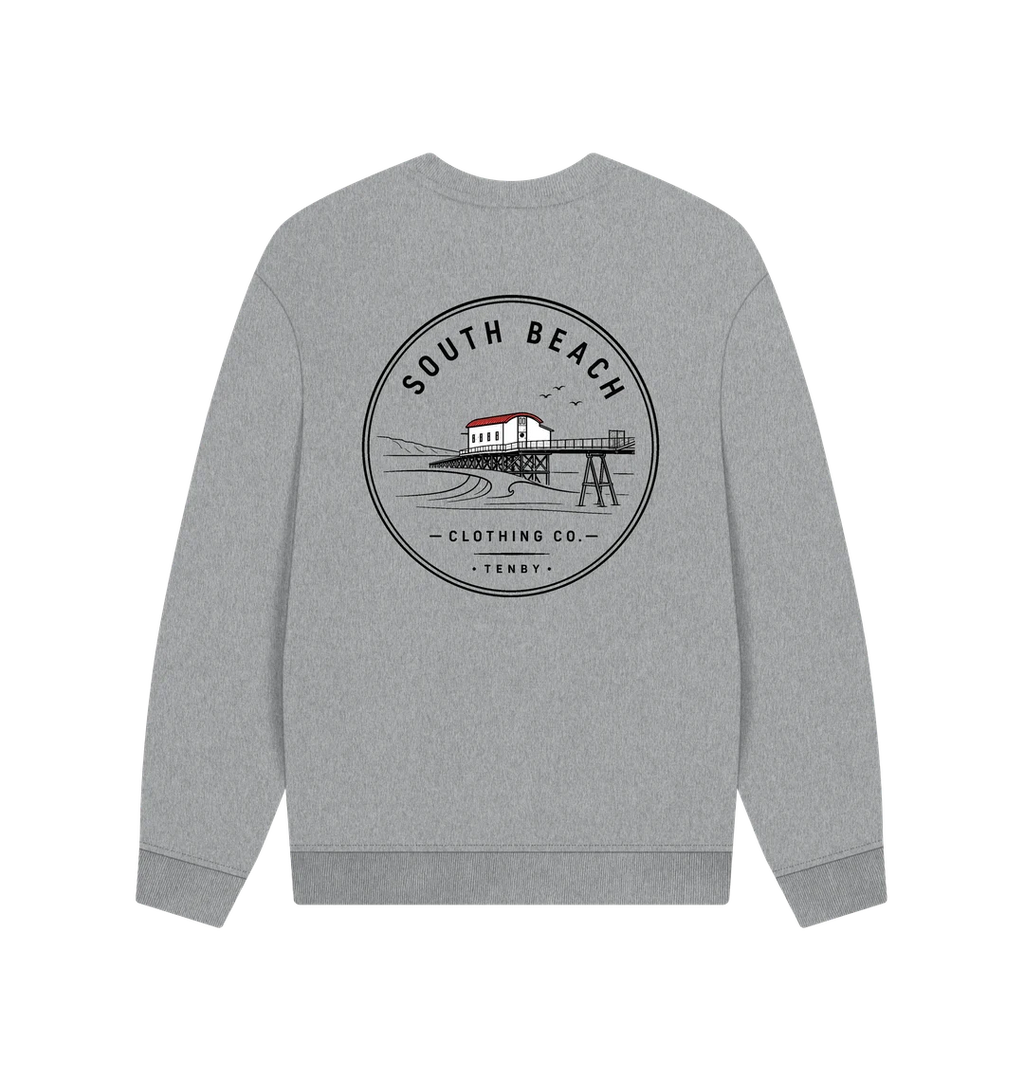 Oversized Sweatshirt - Old Lifeboat Station SB005