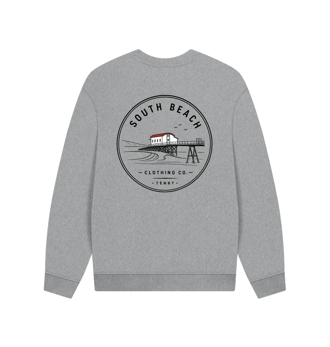 Oversized Sweatshirt - Old Lifeboat Station SB005